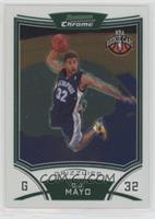 NBA Rookie Card - O.J. Mayo