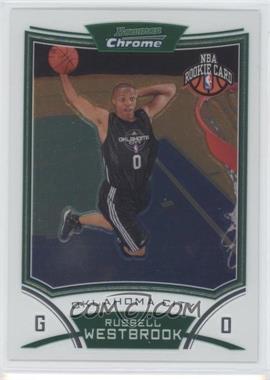 2008-09 Bowman Draft Picks & Stars - Chrome #114 - NBA Rookie Card - Russell Westbrook