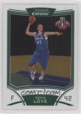 2008-09 Bowman Draft Picks & Stars - Chrome #115 - NBA Rookie Card - Kevin Love