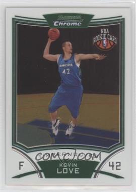 2008-09 Bowman Draft Picks & Stars - Chrome #115 - NBA Rookie Card - Kevin Love