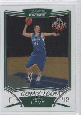 2008-09 Bowman Draft Picks & Stars - Chrome #115 - NBA Rookie Card - Kevin Love