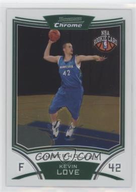 2008-09 Bowman Draft Picks & Stars - Chrome #115 - NBA Rookie Card - Kevin Love