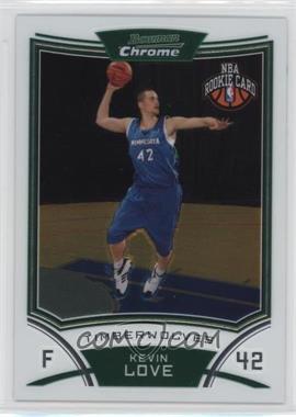 2008-09 Bowman Draft Picks & Stars - Chrome #115 - NBA Rookie Card - Kevin Love