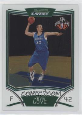 2008-09 Bowman Draft Picks & Stars - Chrome #115 - NBA Rookie Card - Kevin Love