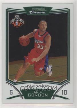 2008-09 Bowman Draft Picks & Stars - Chrome #117 - NBA Rookie Card - Eric Gordon