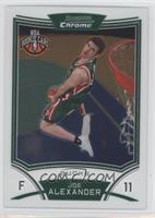 NBA Rookie Card - Joe Alexander