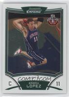 NBA Rookie Card - Brook Lopez