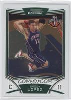 NBA Rookie Card - Brook Lopez