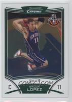 NBA Rookie Card - Brook Lopez