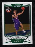 NBA Rookie Card - Robin Lopez