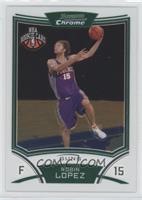 NBA Rookie Card - Robin Lopez