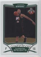 NBA Rookie Card - Marreese Speights