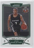 NBA Rookie Card - Sean Singletary