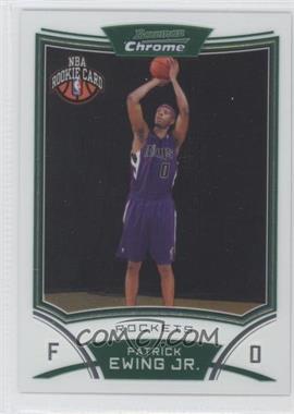 2008-09 Bowman Draft Picks & Stars - Chrome #144 - NBA Rookie Card - Patrick Ewing Jr.