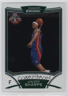 2008-09 Bowman Draft Picks & Stars - Chrome #145 - NBA Rookie Card - Walter Sharpe