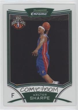 2008-09 Bowman Draft Picks & Stars - Chrome #145 - NBA Rookie Card - Walter Sharpe