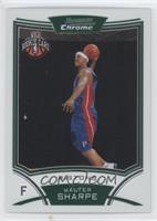 NBA Rookie Card - Walter Sharpe