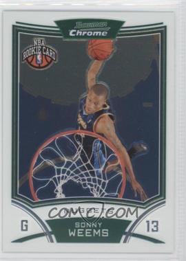 2008-09 Bowman Draft Picks & Stars - Chrome #146 - NBA Rookie Card - Sonny Weems
