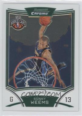 2008-09 Bowman Draft Picks & Stars - Chrome #146 - NBA Rookie Card - Sonny Weems