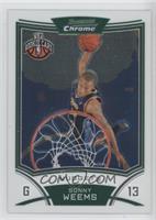 NBA Rookie Card - Sonny Weems