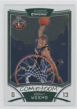 2008-09 Bowman Draft Picks & Stars - Chrome #146 - NBA Rookie Card - Sonny Weems
