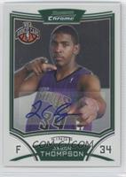 NBA Rookie Card Autograph - Jason Thompson