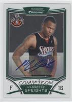 NBA Rookie Card Autograph - Marreese Speights