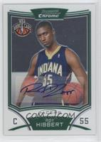 NBA Rookie Card Autograph - Roy Hibbert