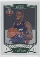 NBA Rookie Card Autograph - J.J. Hickson [EX to NM]