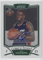 NBA Rookie Card Autograph - J.J. Hickson