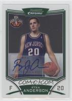 NBA Rookie Card Autograph - Ryan Anderson