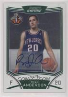 NBA Rookie Card Autograph - Ryan Anderson [EX to NM]