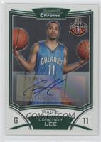 NBA Rookie Card Autograph - Courtney Lee