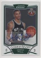 NBA Rookie Card Autograph - George Hill