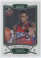 NBA Rookie Card Autograph - DeAndre Jordan