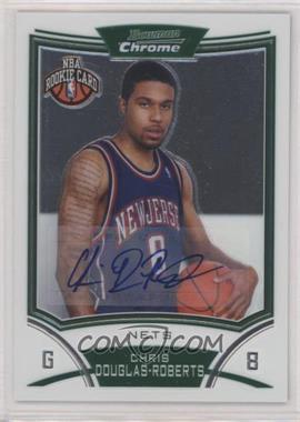 2008-09 Bowman Draft Picks & Stars - Chrome #177 - NBA Rookie Card Autograph - Chris Douglas-Roberts