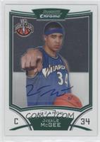 NBA Rookie Card Autograph - JaVale McGee