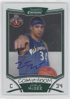 NBA Rookie Card Autograph - JaVale McGee