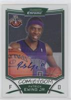 NBA Rookie Card Autograph - Patrick Ewing Jr.