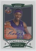 NBA Rookie Card Autograph - Patrick Ewing Jr.