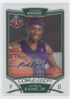 NBA Rookie Card Autograph - Patrick Ewing Jr.