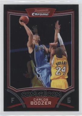 2008-09 Bowman Draft Picks & Stars - Chrome #26 - Carlos Boozer (Guarded by Kobe Bryant)