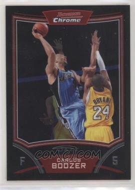 2008-09 Bowman Draft Picks & Stars - Chrome #26 - Carlos Boozer (Guarded by Kobe Bryant)