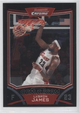 2008-09 Bowman Draft Picks & Stars - Chrome #3 - LeBron James