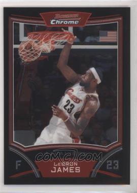 2008-09 Bowman Draft Picks & Stars - Chrome #3 - LeBron James