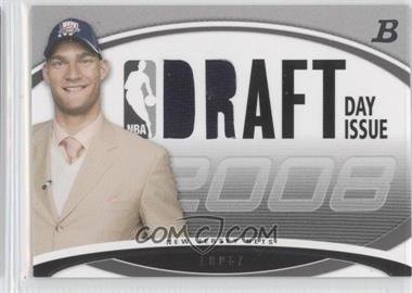 2008-09 Bowman Draft Picks & Stars - Draft Day Issue Relics #DDIR-BL - Brook Lopez /399