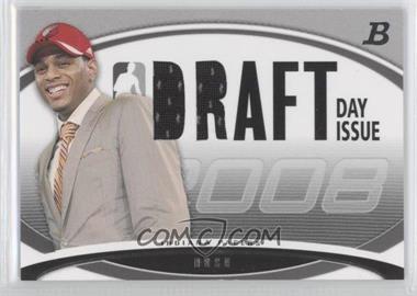 2008-09 Bowman Draft Picks & Stars - Draft Day Issue Relics #DDIR-BR - Brandon Rush /399