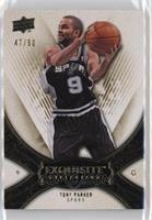 Tony Parker #/50