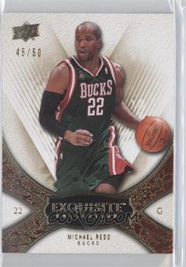 2008-09 Exquisite Collection - [Base] - Gold #32 - Michael Redd /50