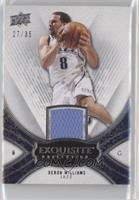 Deron Williams #/35